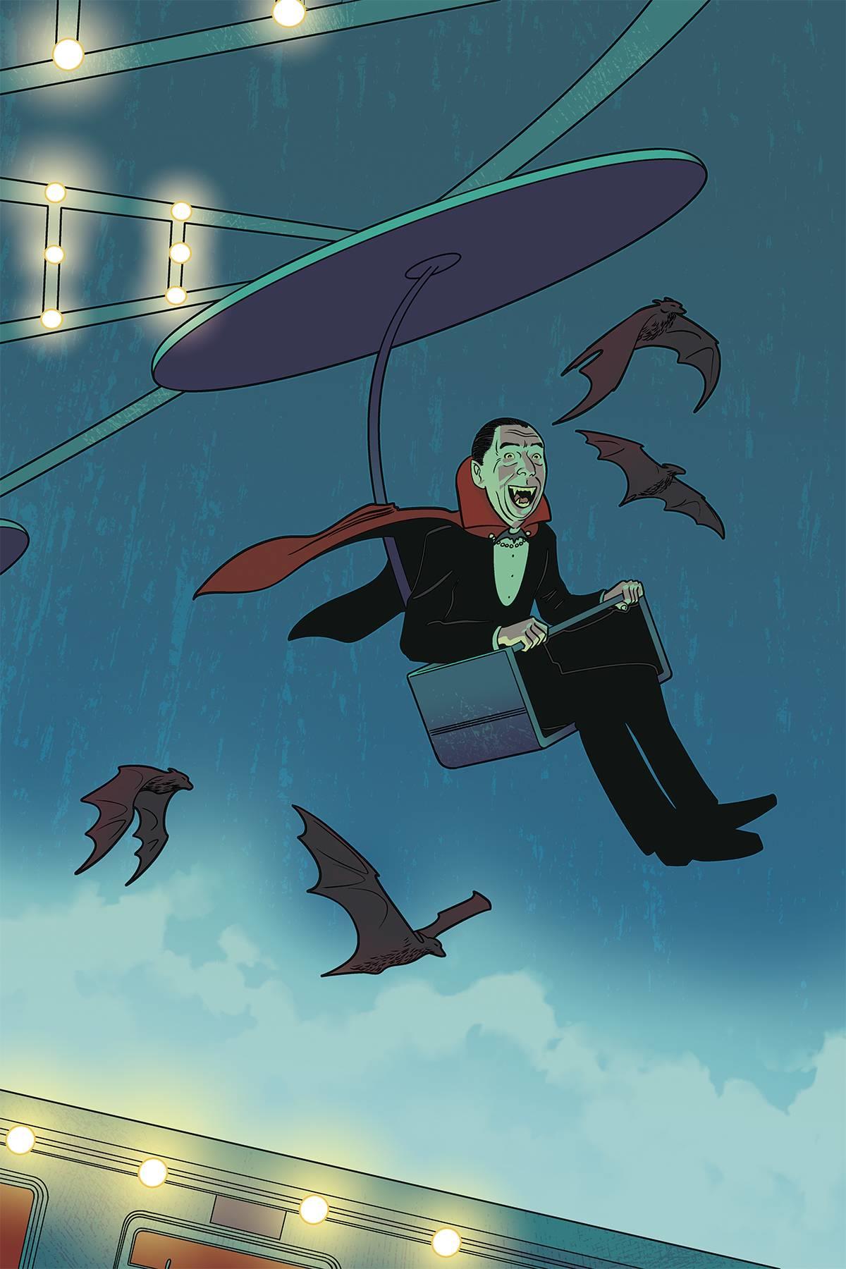 You Look Like Death Tales Umbrella Academy #3 (Cvr B Culbard) Dark Horse Comics Comic Book 2020