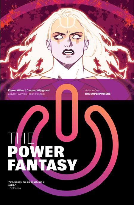 Power Fantasy Tp Vol 01 Direct Market Exclusive Cvr Image Comics Comic Book 2025