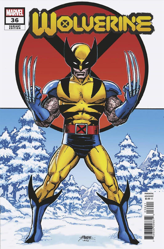 Wolverine #36 George Perez Var (George Perez Var) Marvel Prh Comic Book 2023