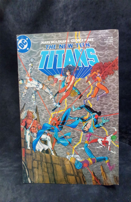 The New Teen Titans #3 1984 DC Comics Comic Book
