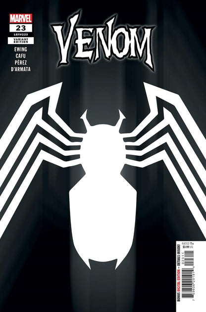 Venom #23 Insignia Var Marvel Prh Comic Book