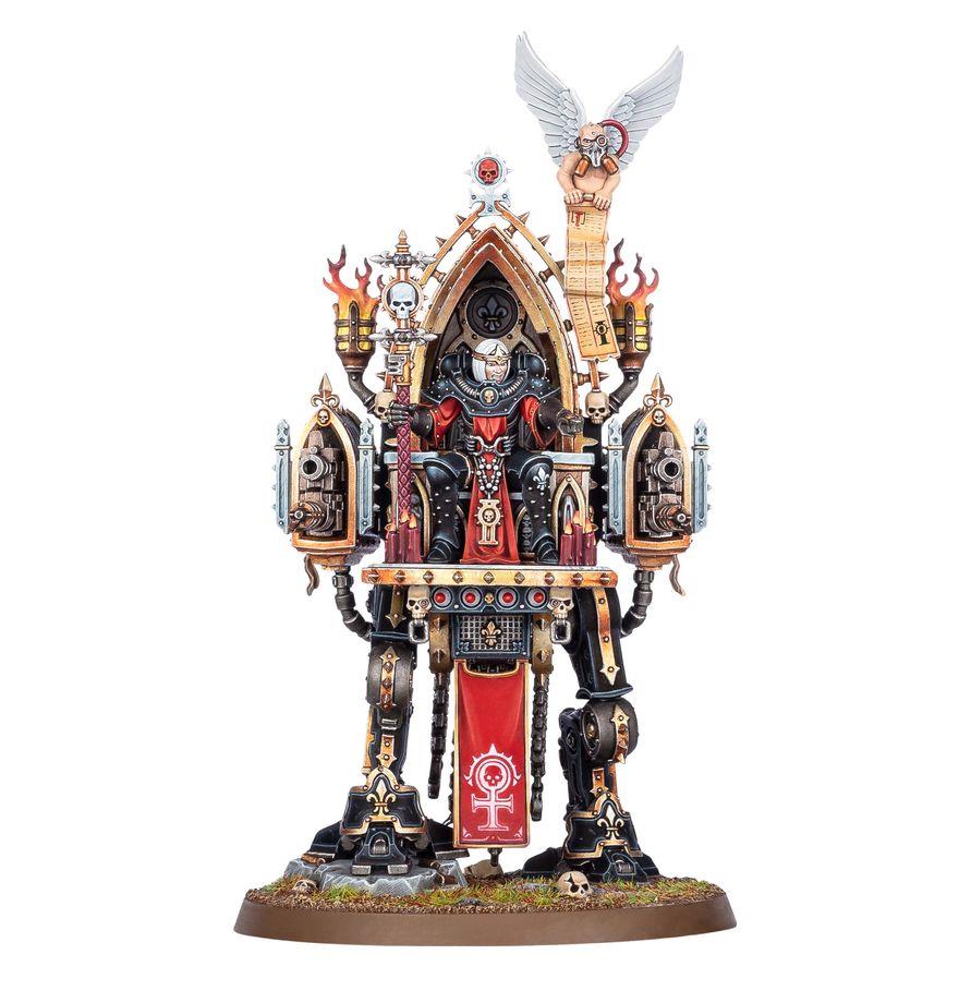 Warhammer 40k- Adepta Sororitas: Intranzia Fraye – Dogmata Superior 52-66 by Games Workshop