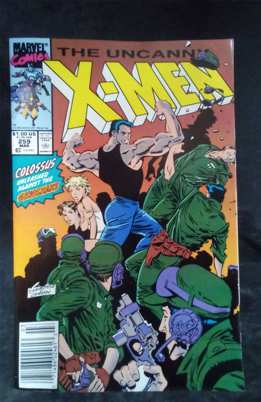 The Uncanny X-Men #259 1990 Marvel Comic Book