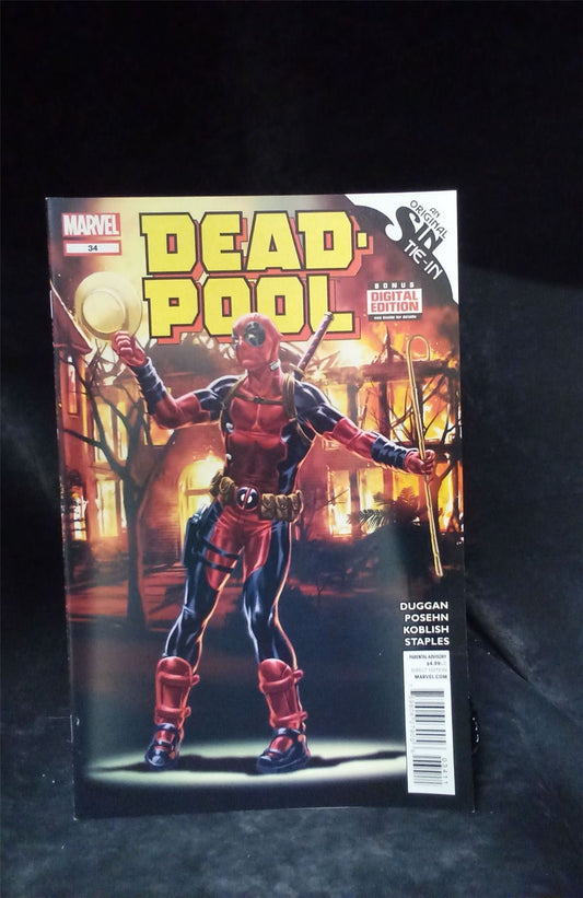 Deadpool #34 2014 Marvel Comics Comic Book