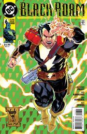Black Adam #6 Cvr D Carlo Barberi 90s Cover Month Card Stock Var DC Comics Comic Book