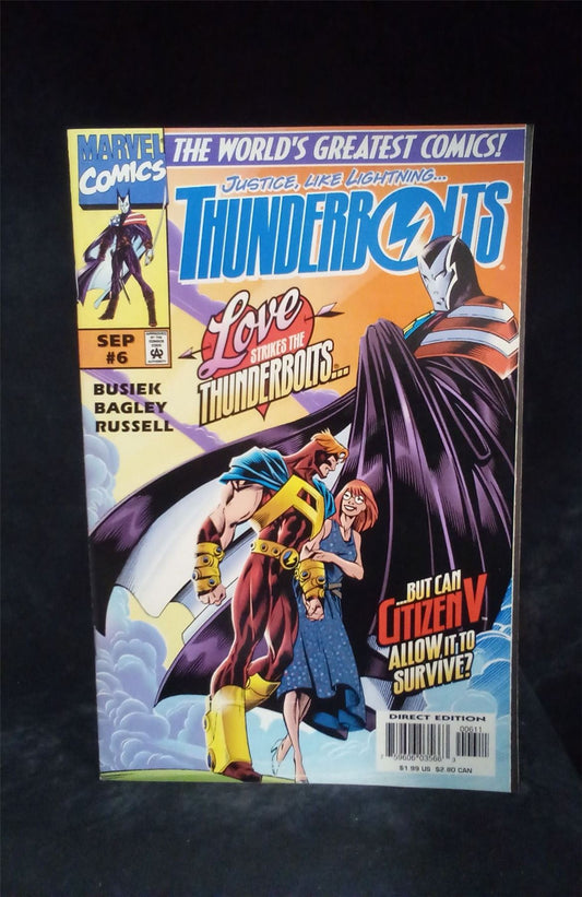 Thunderbolts #6 1997 Marvel Comics Comic Book