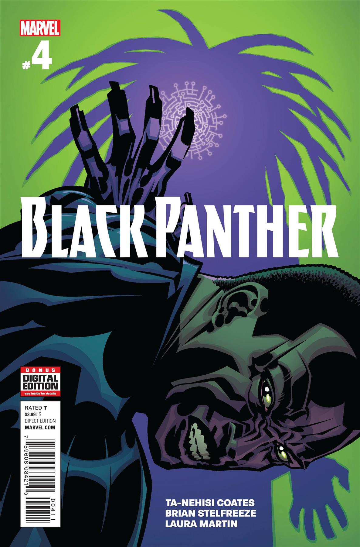 Black Panther #4 () Marvel Comics Comic Book