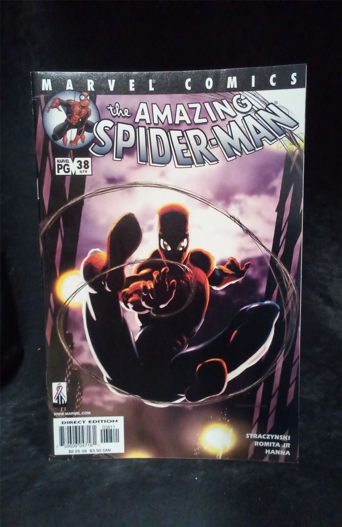 The Amazing Spider-Man #38 2002 Marvel Comics Comic Book