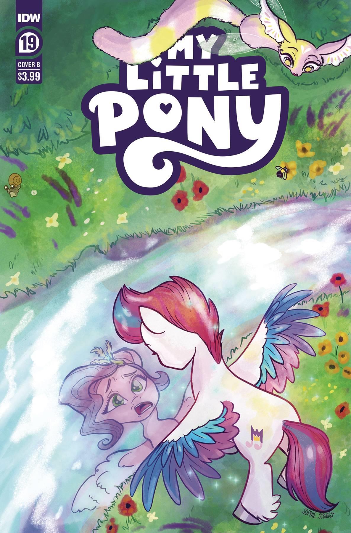 My Little Pony #19 Cvr B Scruggs Idw-prh Comic Book