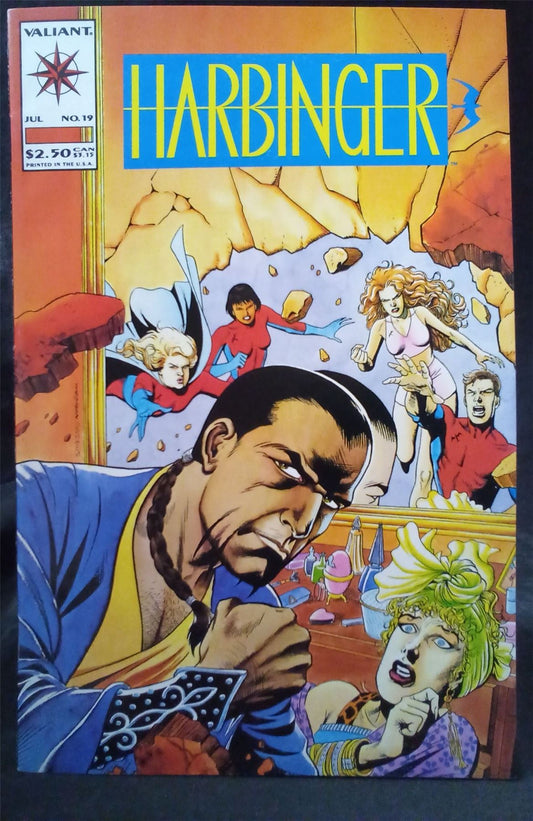 Harbinger #19 1993 valiant Comic Book