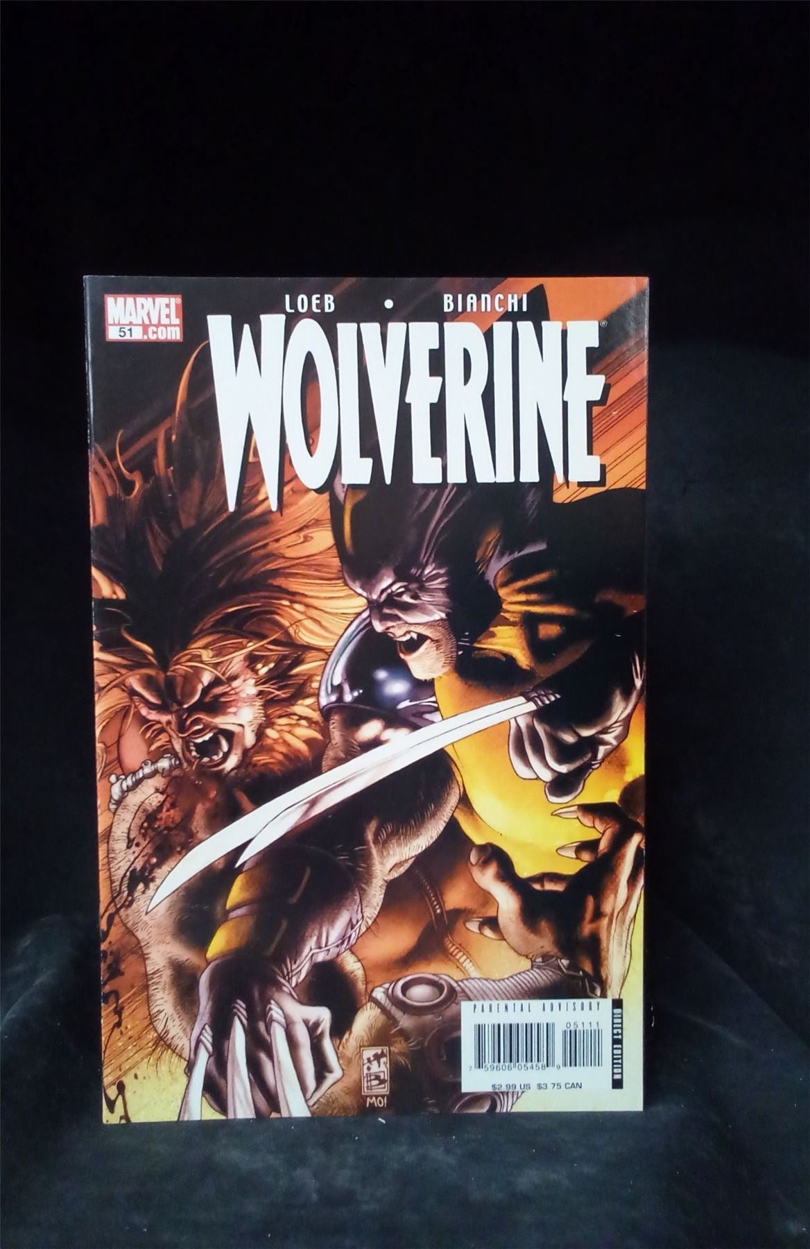 Wolverine #51 2007 Marvel Comics Comic Book