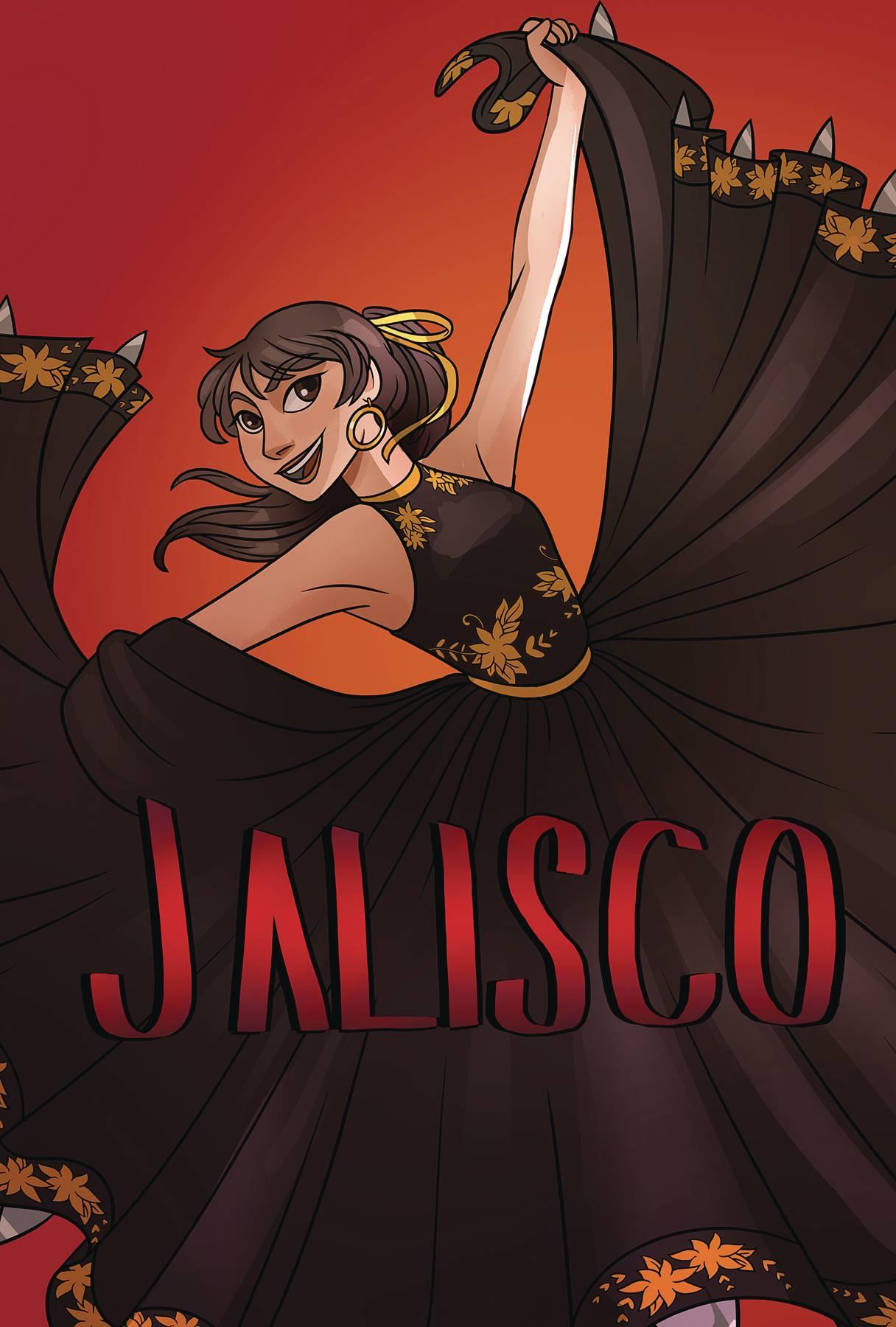 Jalisco Latina Superhero Tp (o/a) Phoenix Studios Comic Book
