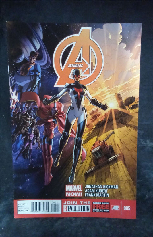 Avengers #5 2013 Marvel Comics Comic Book