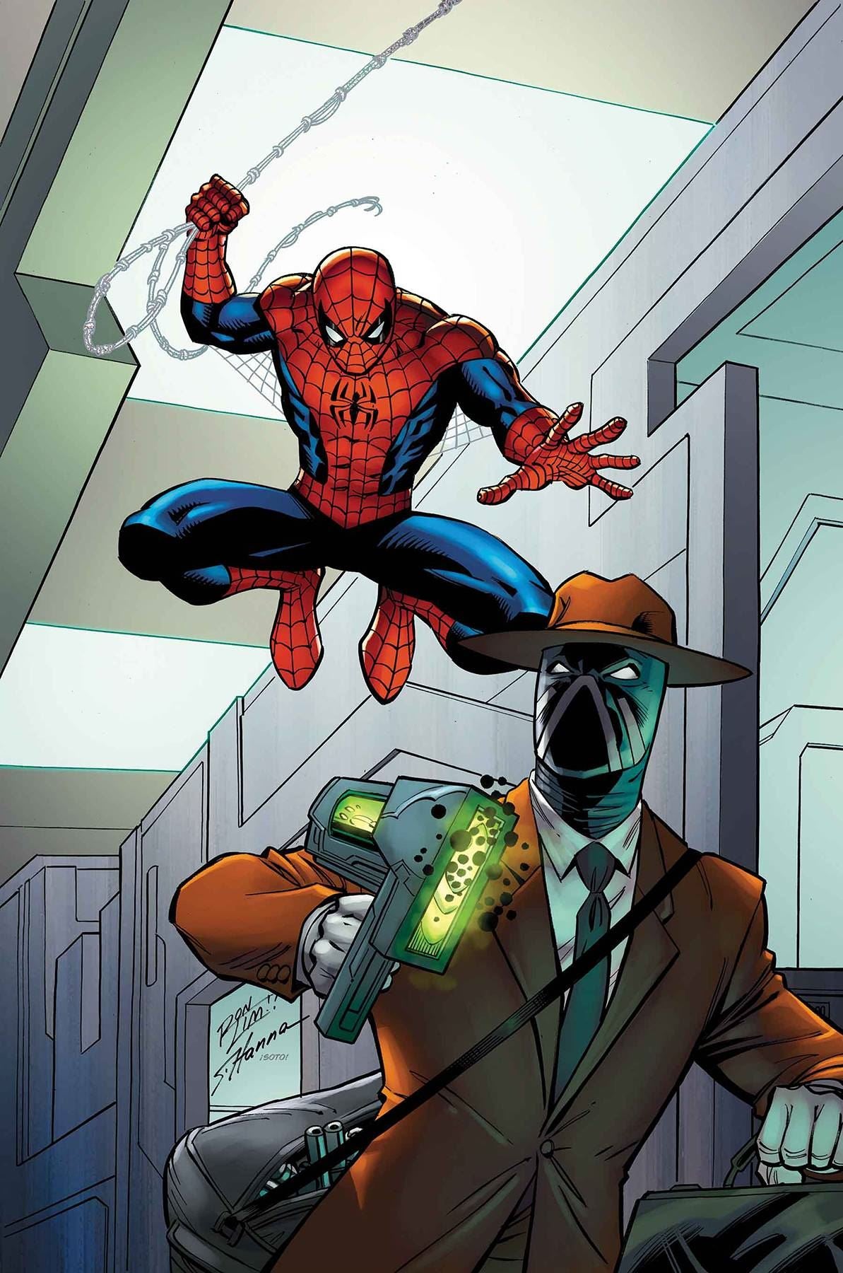 Spider-man Master Plan #1 Lim Var (Lim Var) Marvel Comics Comic Book