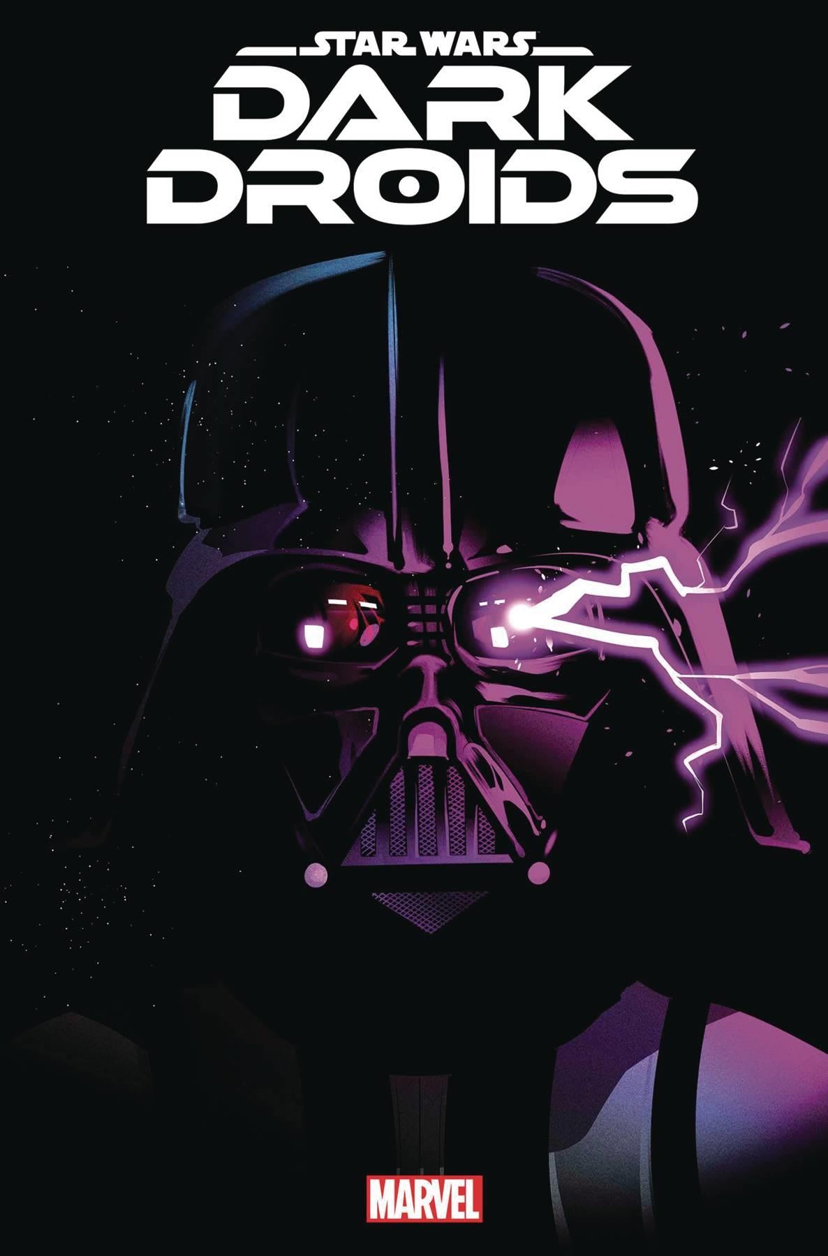 Star Wars Dark Droids #5 Rachael Stott Scourged Var (Rachael Stott Scourged Var) Marvel Prh Comic Book 2023