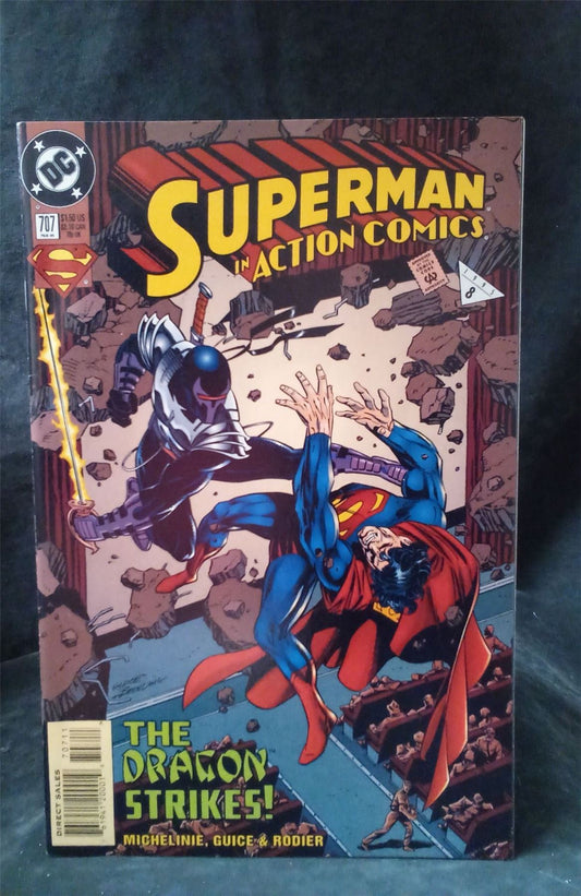 Action Comics #707 1995 DC Comics Comic Book