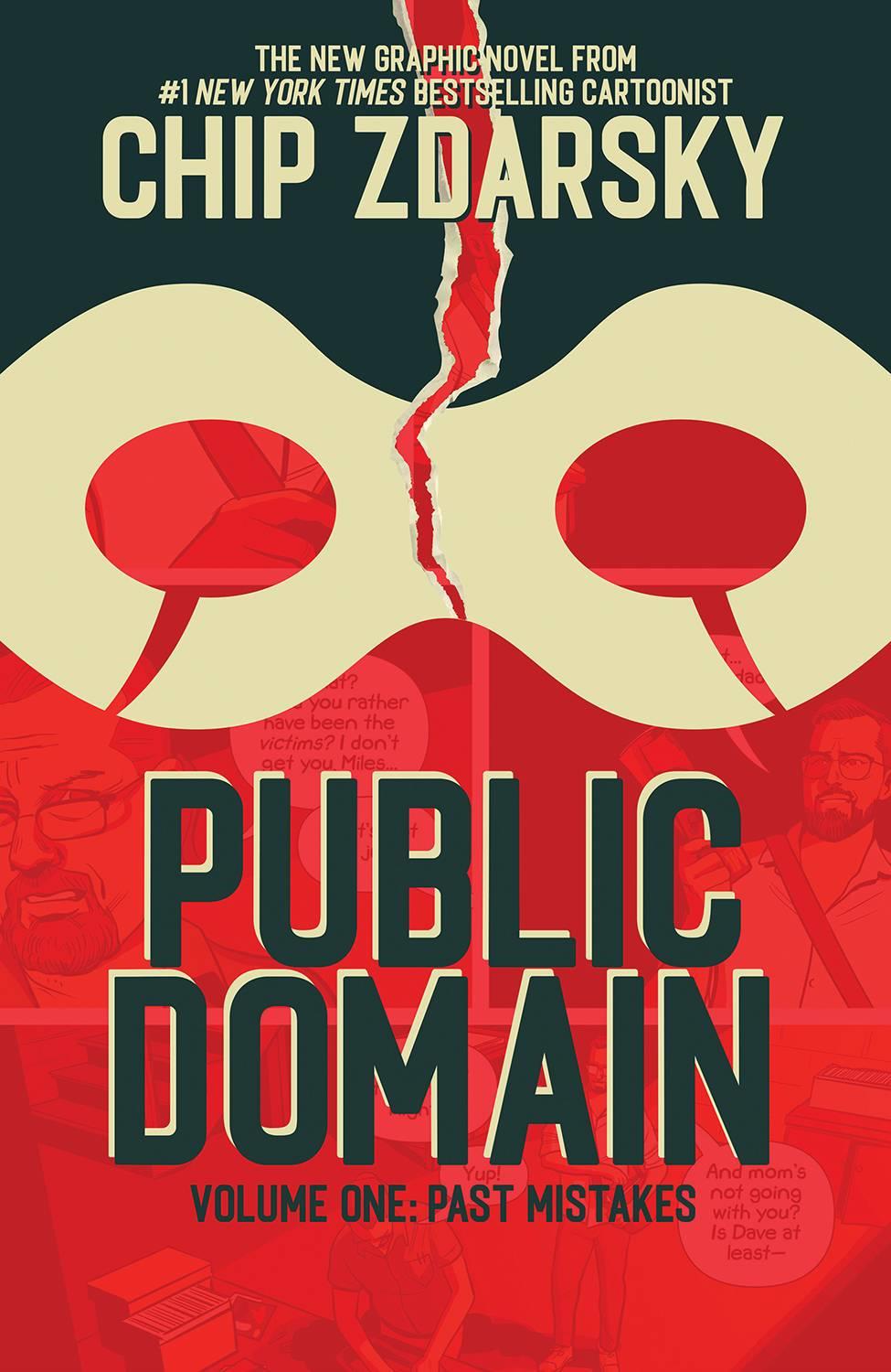 Public Domain Tp Vol 01 (mr) Image Comics Comic Book