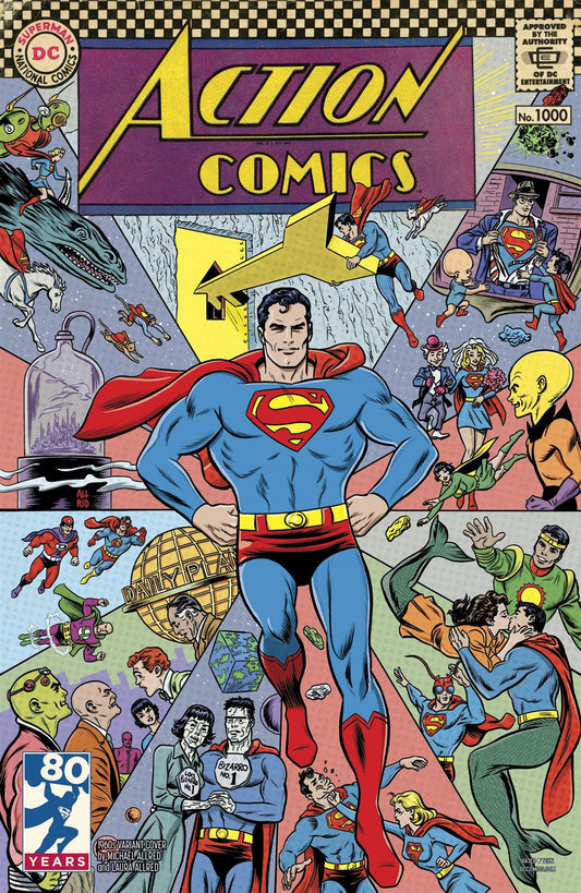 Action Comics #1000 1960s Var Ed (1960s Var Ed) DC Comics Comic Book