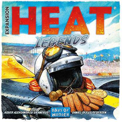 Heat: Legends By Days of Wonder Board Game