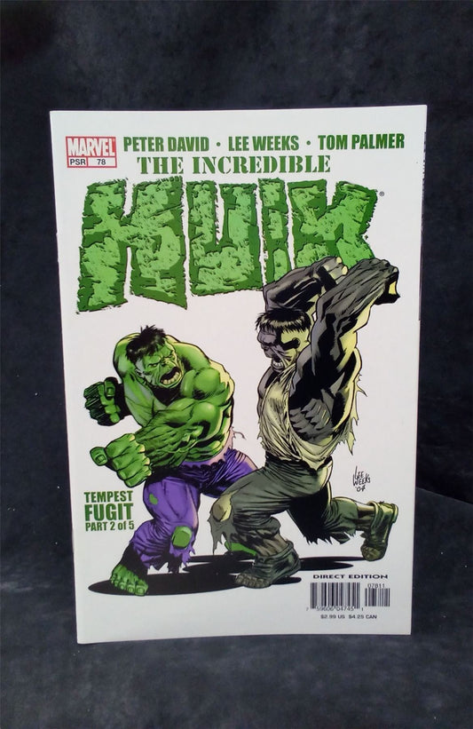 Incredible Hulk #78 2005 Marvel Comic Book