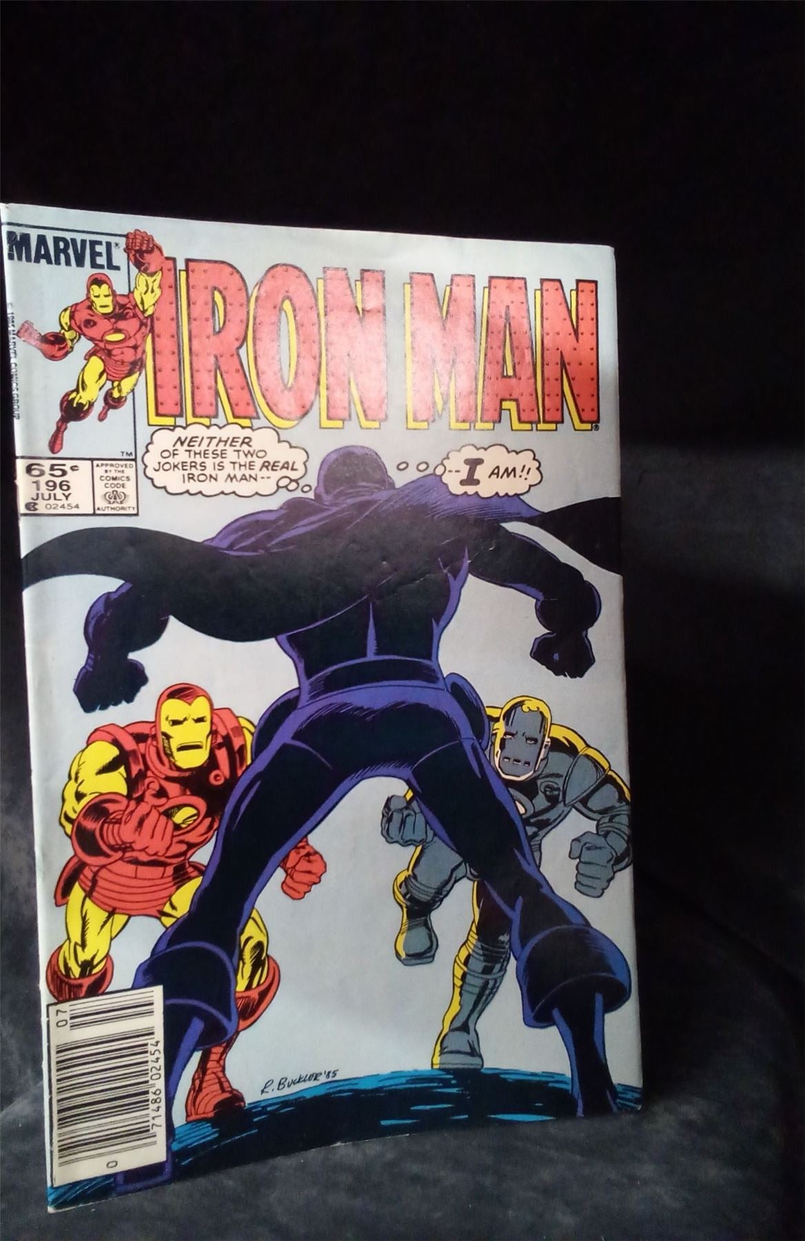 Iron Man #196 1985 Marvel Comics Comic Book