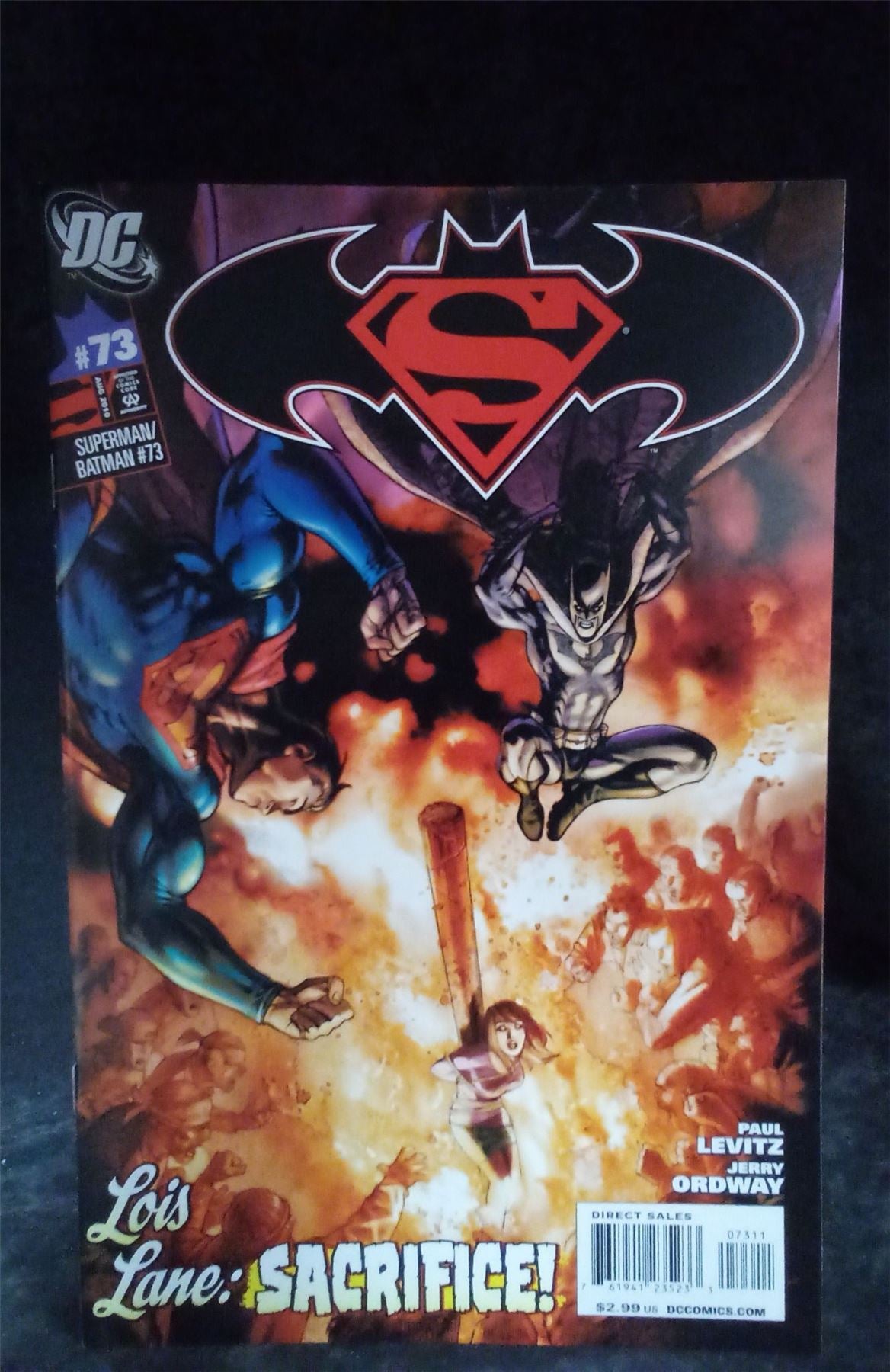Superman / Batman #73 2010 DC Comics Comic Book