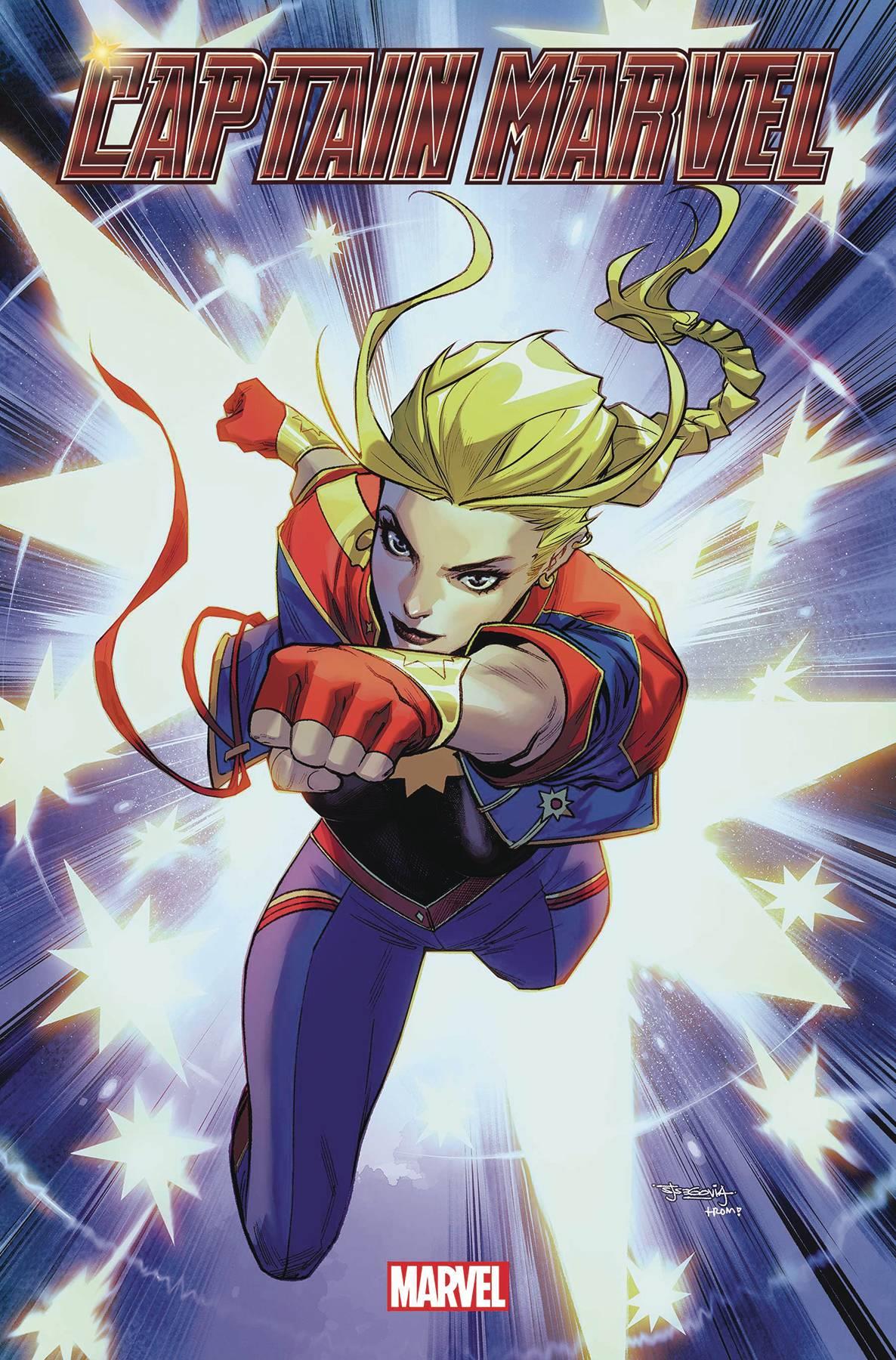 Captain Marvel #1 () Marvel Prh Comic Book 2023