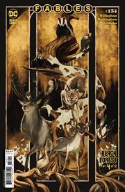 Fables #154 (of 162) Cvr A Qistina Khalidah (mr) DC Comics Comic Book