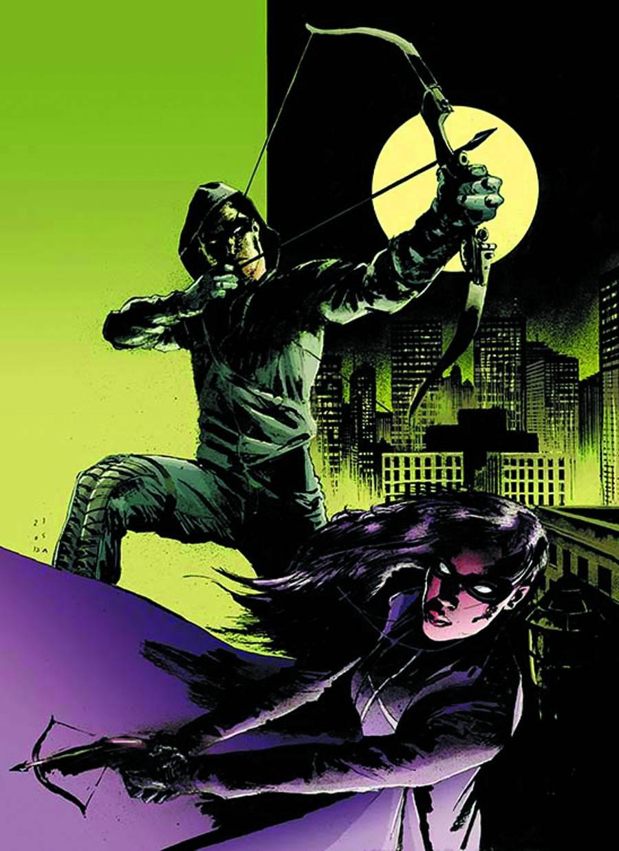 ARROW #4 DC Comics Comic Book