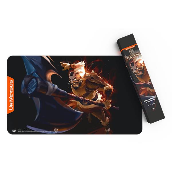 UniVersus CCG Critical Role Heroes of Exandria Grog Strongjaw Playmat By Jasco Games