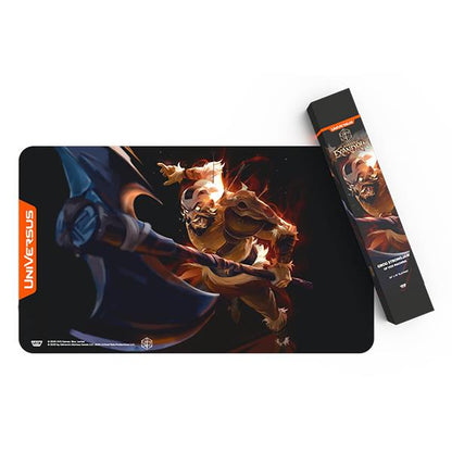 UniVersus CCG Critical Role Heroes of Exandria Grog Strongjaw Playmat By Jasco Games