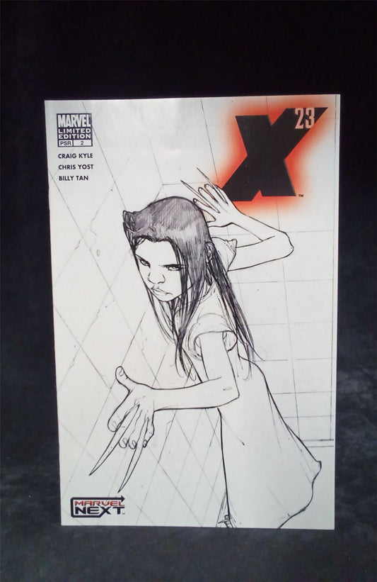 X-23 #2 Variant Cover 2005 Marvel Comics Comic Book
