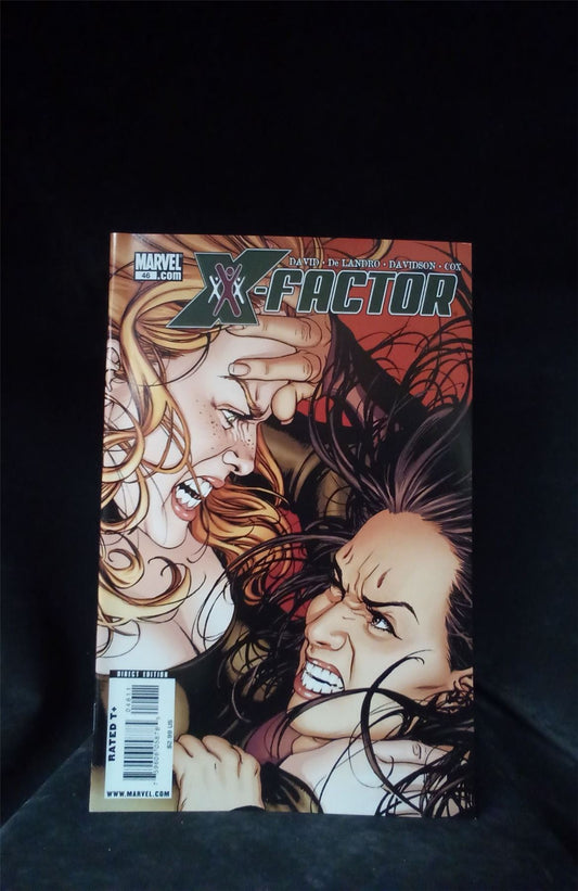 X-Factor #46 2009 Marvel Comic Book