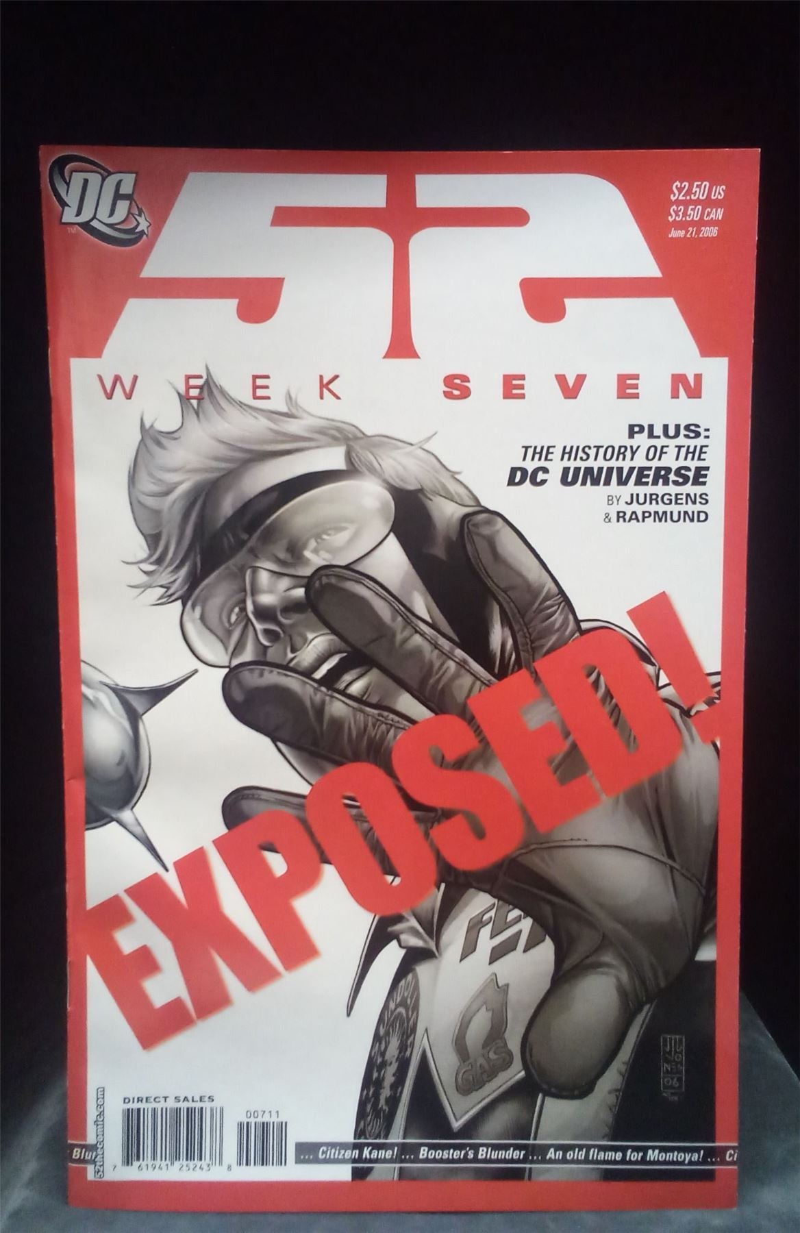 52 #7 2006 DC Comics Comic Book