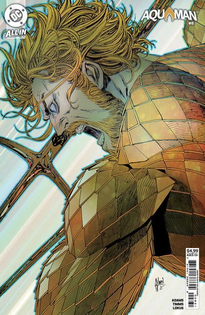 AQUAMAN #8 CVR B GUILLEM MARCH CARD STOCK VAR  DC Comics Comic Book 2025