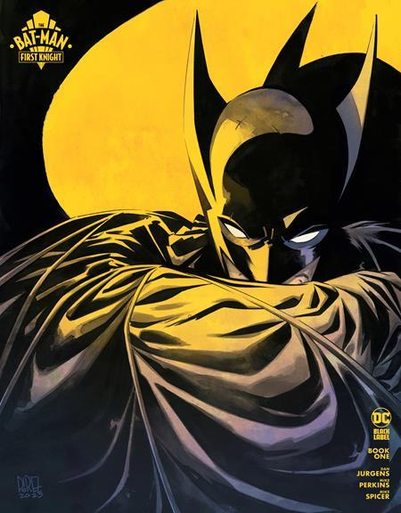 The Bat-man First Knight #1 (of 3) Cvr B Ramon Perez Var (mr) DC Comics Comic Book