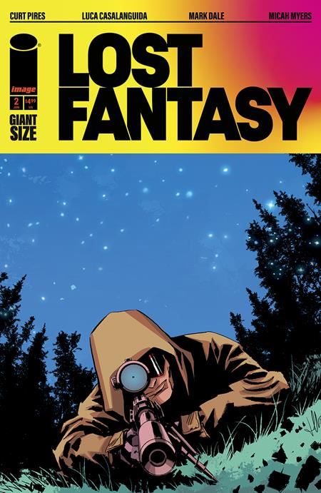 Lost Fantasy #2 Cvr A Luca Casalanguida Image Comics Comic Book