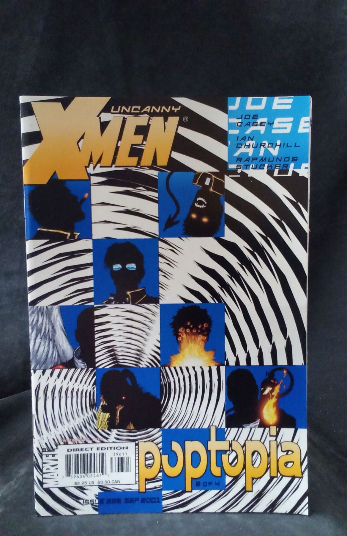 The Uncanny X-Men #396 2001 Marvel Comics Comic Book