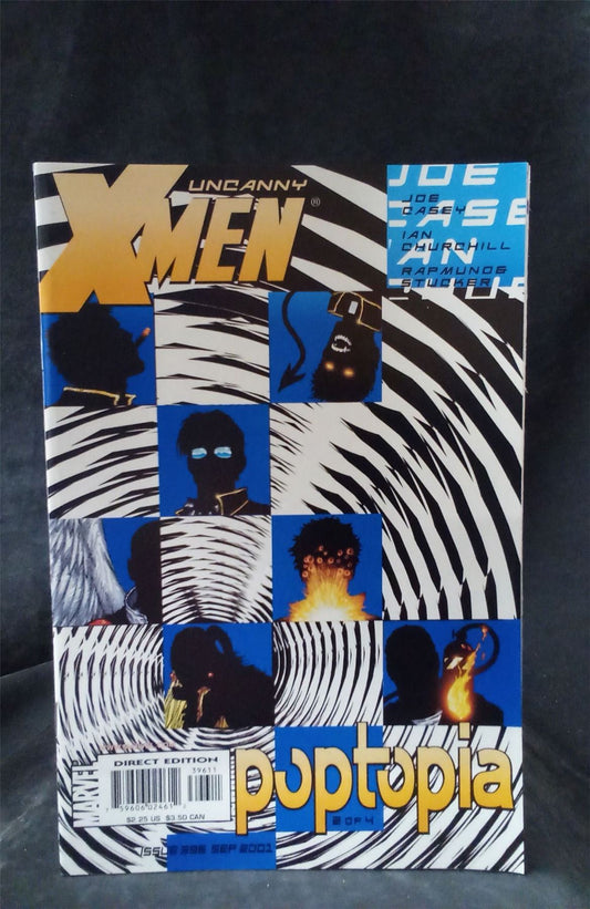The Uncanny X-Men #396 2001 Marvel Comics Comic Book