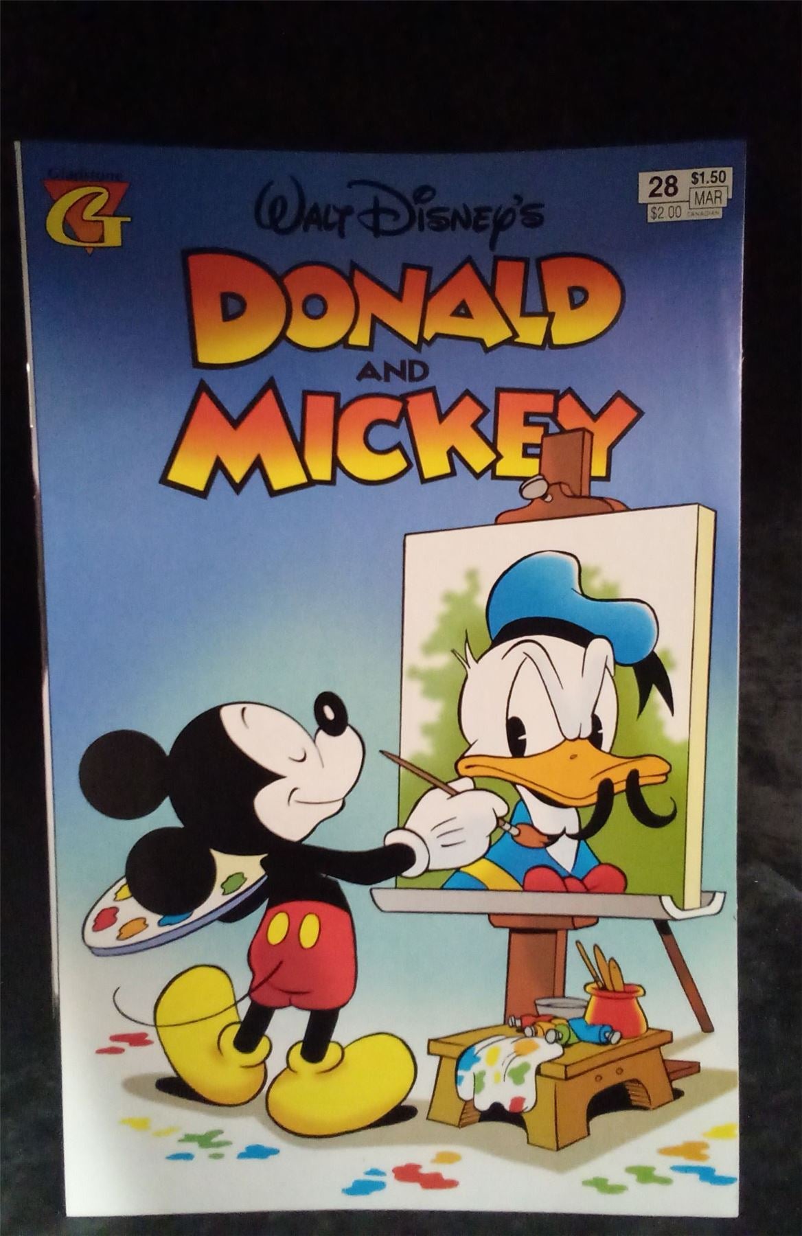 Donald and Mickey #28 1995  Comic Book