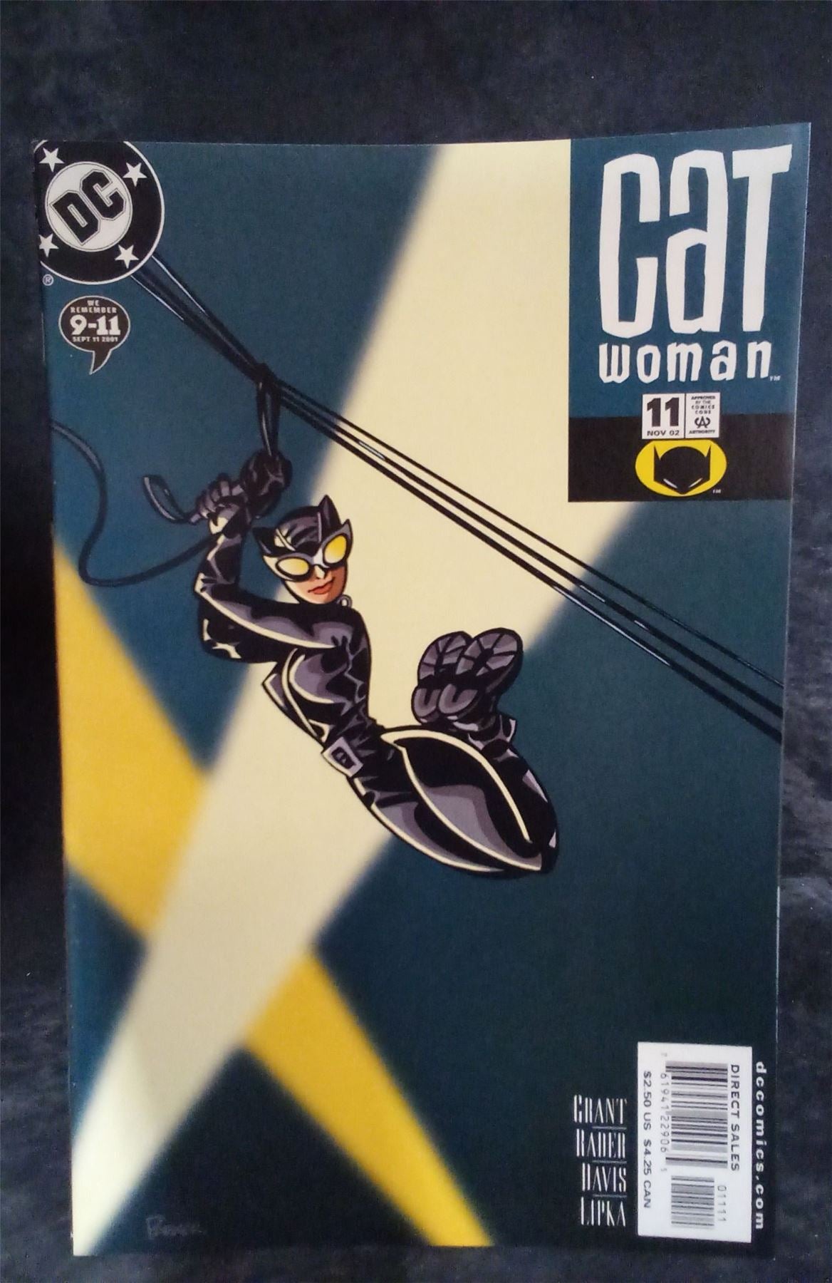 Catwoman #11 2002 DC Comics Comic Book