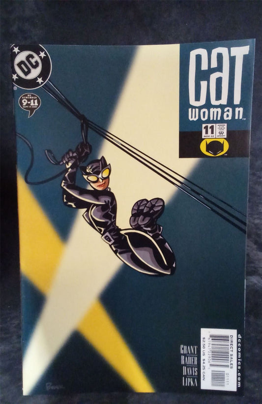 Catwoman #11 2002 DC Comics Comic Book