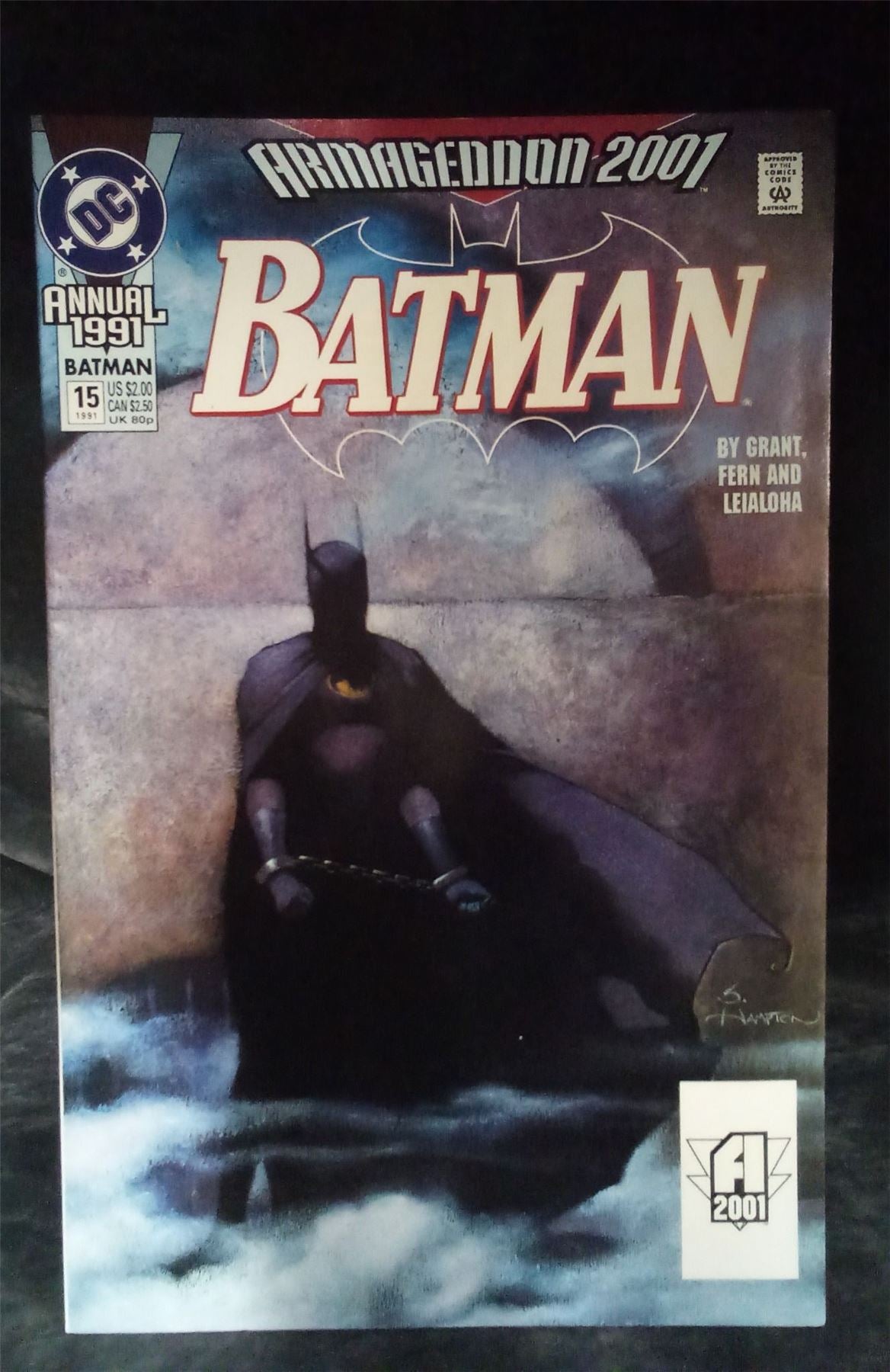 Batman Annual #15 1991 DC Comics Comic Book