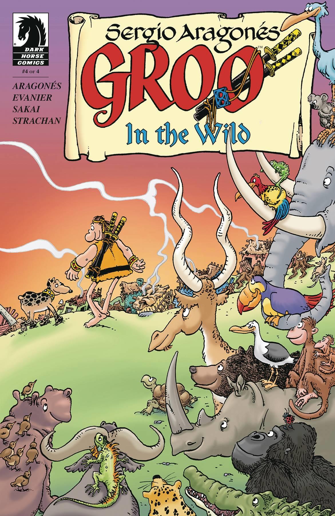 Groo In Wild #4 Dark Horse Prh Comic Book