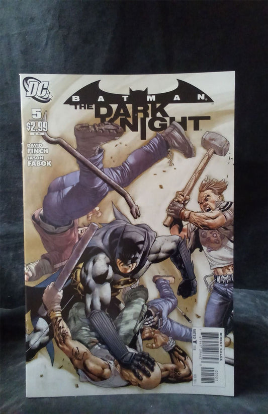 Batman: The Dark Knight #5 Variant Cover 2011 DC Comics Comic Book