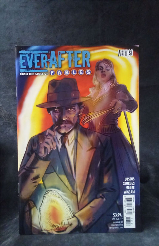 Everafter: From the Pages of Fables #4 2017 DC Comics Comic Book