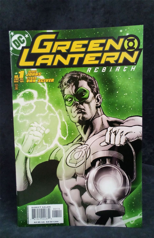 Green Lantern: Rebirth #1 Fourth Print Cover 2004 DC Comics Comic Book