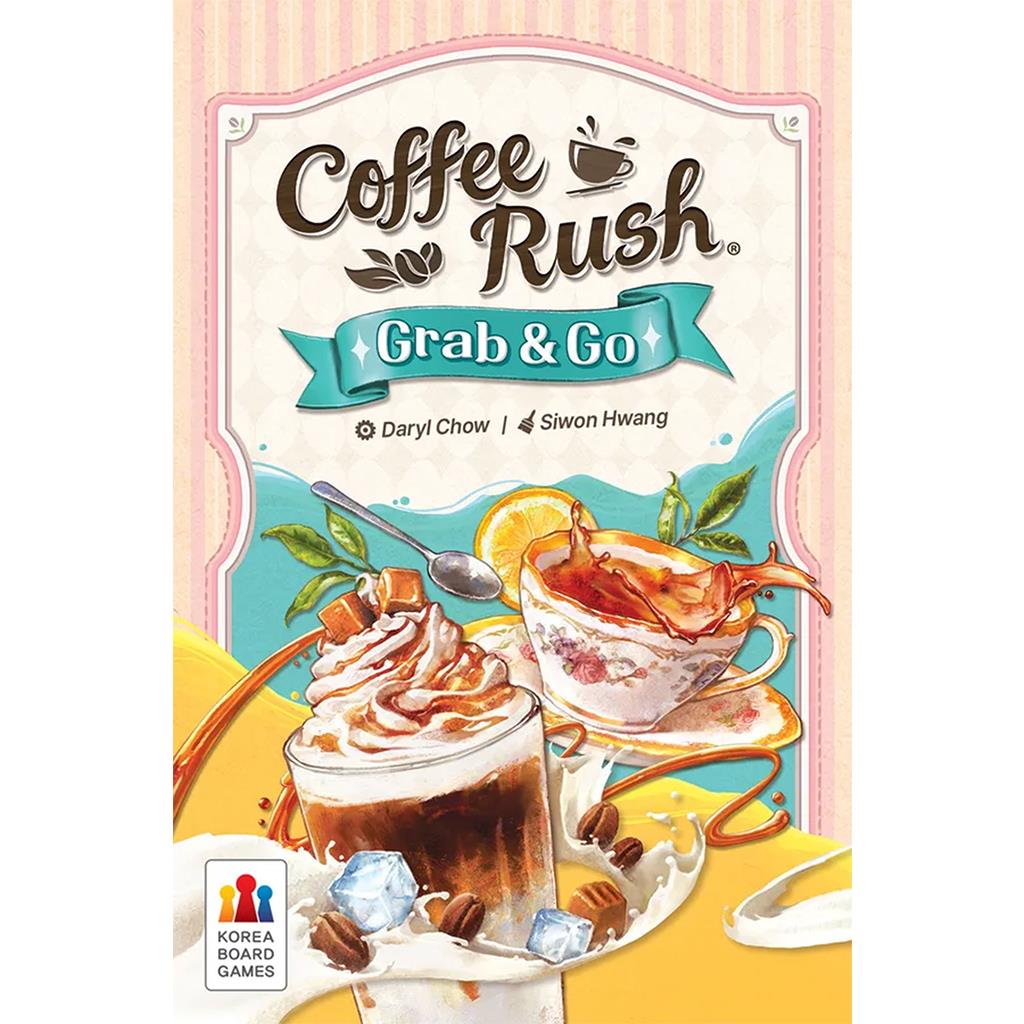 Coffee Rush: Grab & Go By Korea Board Games