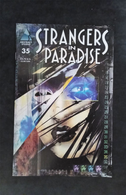 Strangers in Paradise #35 2000  Abstract Comics Comics Comic Book