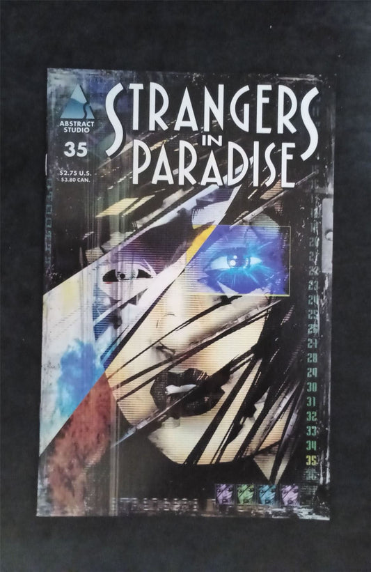 Strangers in Paradise #35 2000  Abstract Comics Comics Comic Book